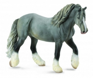 CollectA 88574 Shire mare gray - animal figures at spielzeug-guenstig.de