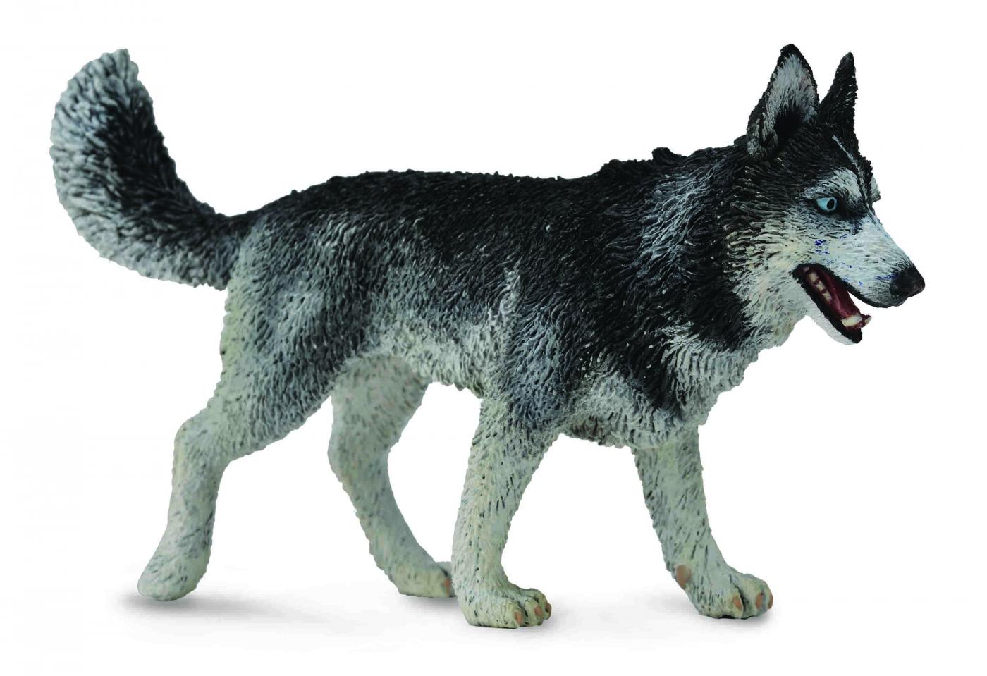 schleich husky