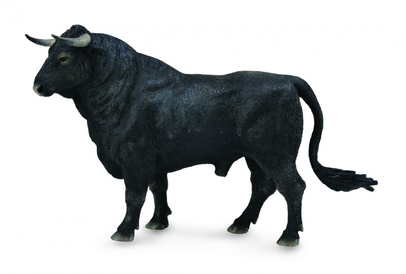 Collecta Farmlife Collecta Spanish Fighting Bull Standing 803 Collecta Farmlife Collecta Spanish Fighting Bull Standing 803