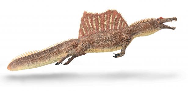 CollectA Urzeit Deluxe Ma�stab: CollectA Spinosaurus schwimmend 88944 Ma�stab 1:40 Deluxe in Fensterverpackung 84201