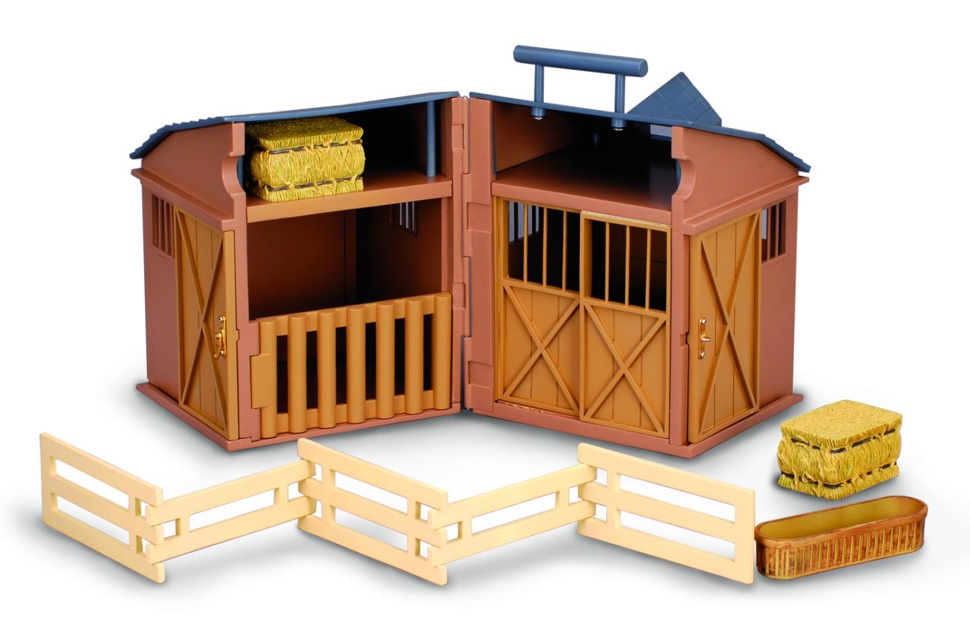 CollectA Stallung mit Zubeh�r 89333 ca.26.2x19.7cm