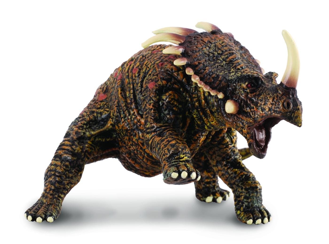 CollectA Styracosaurus braun 88147 ca.9.5x10x6cm