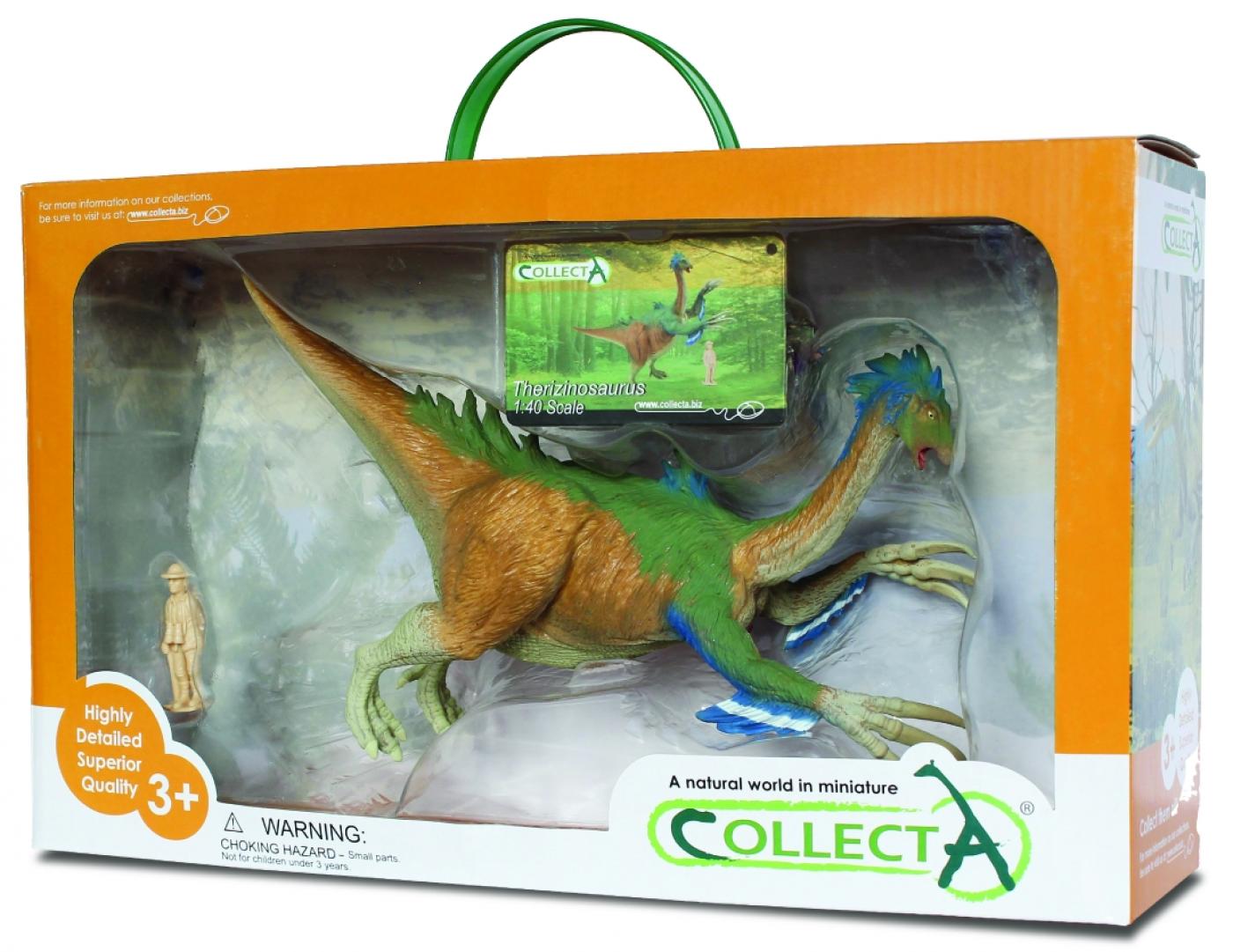 CollectA THERIZINOSAURUS in Fensterverpackung 89684