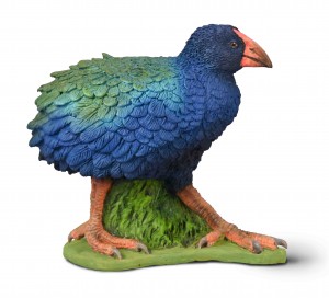 CollectA Wilde Tiere: CollectA Takahe Blauralle 80041