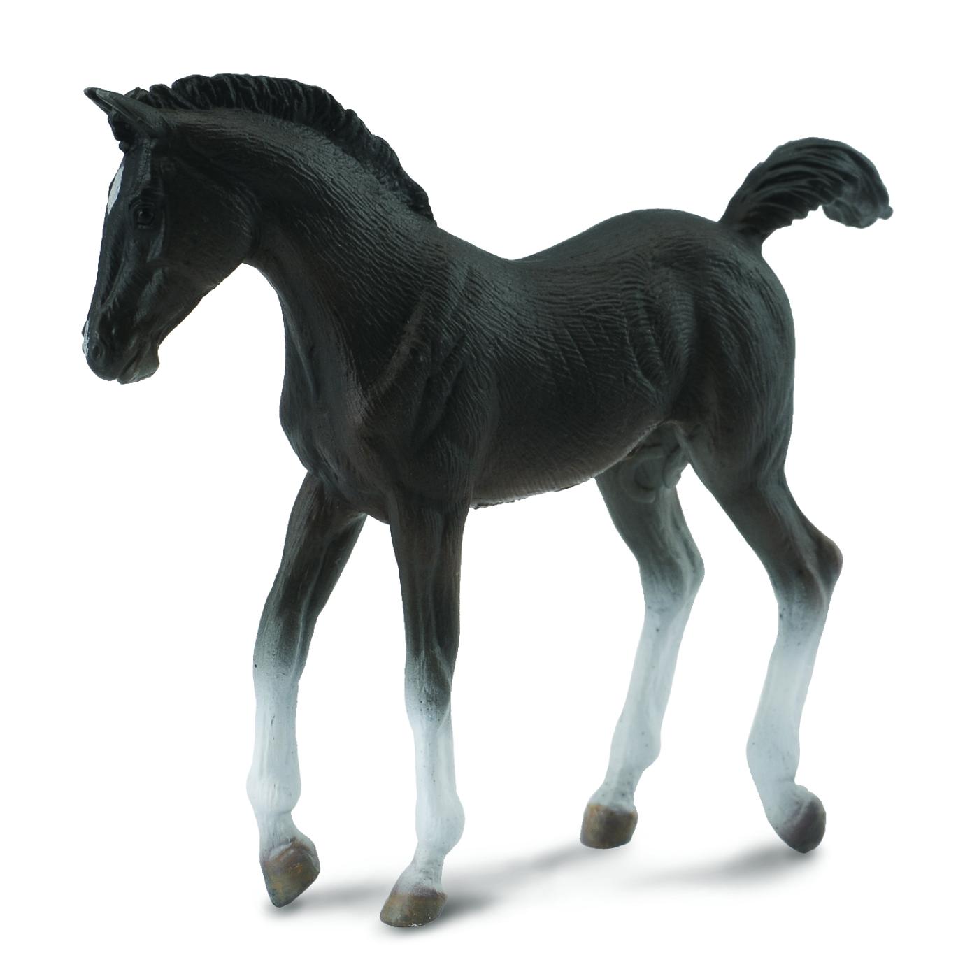 CollectA Tennessee Walker Fohlen schwarz 88452 ca.9.5x3x8cm