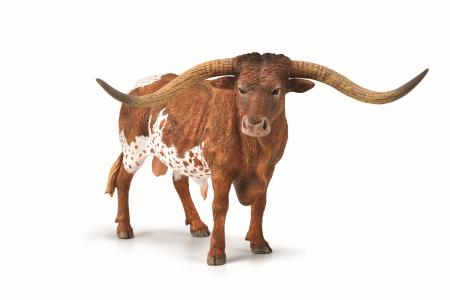 CollectA Bauernhof: CollectA Texas Longhorn Bulle 88925