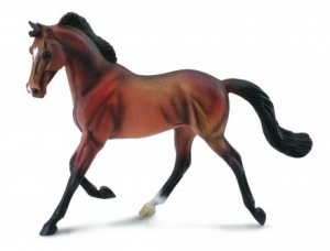 CollectA 88477 Thoroughbred Mare Bay - animal figures at spielzeug-guenstig.de