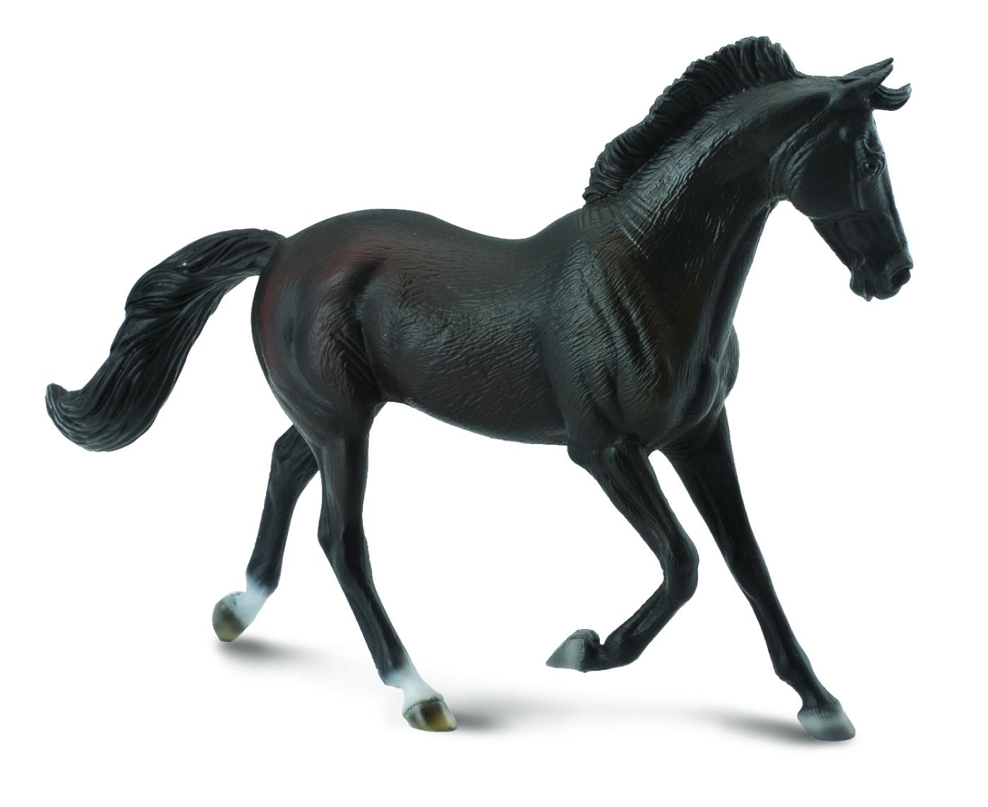 CollectA Thoroughbred Mare Black 88478 approx.16,5x12cm