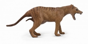 CollectA Wildlife: CollectA Thylacine (Tasmanian Tiger)-Female  88767