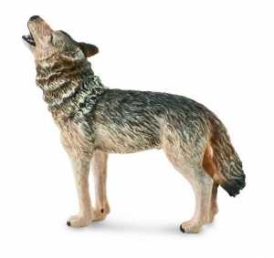 CollectA Meerestiere: CollectA Timberwolf heulend 88844