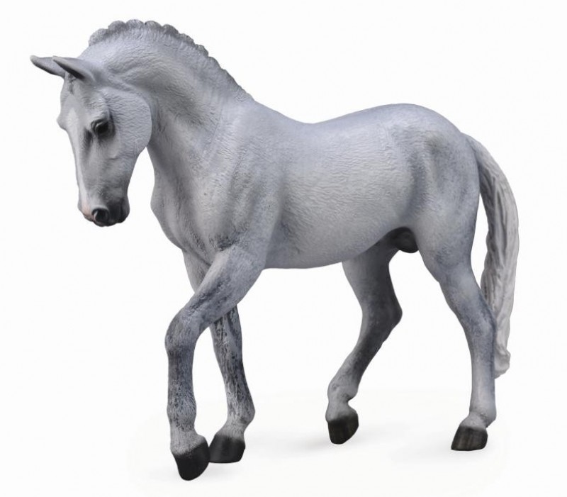 Trakehner Hengst 2013 braun weiß gescheckt Pferd Pferde von Schleich 13756 K 