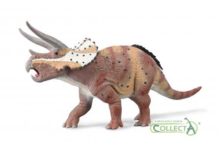 CollectA Prehistoric Life Deluxe Scale: CollectA Triceratops horridus with Movable Jaw 88950