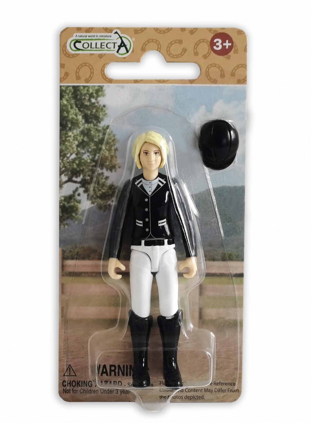 CollectA Turnierreiterin mit Helm 84249