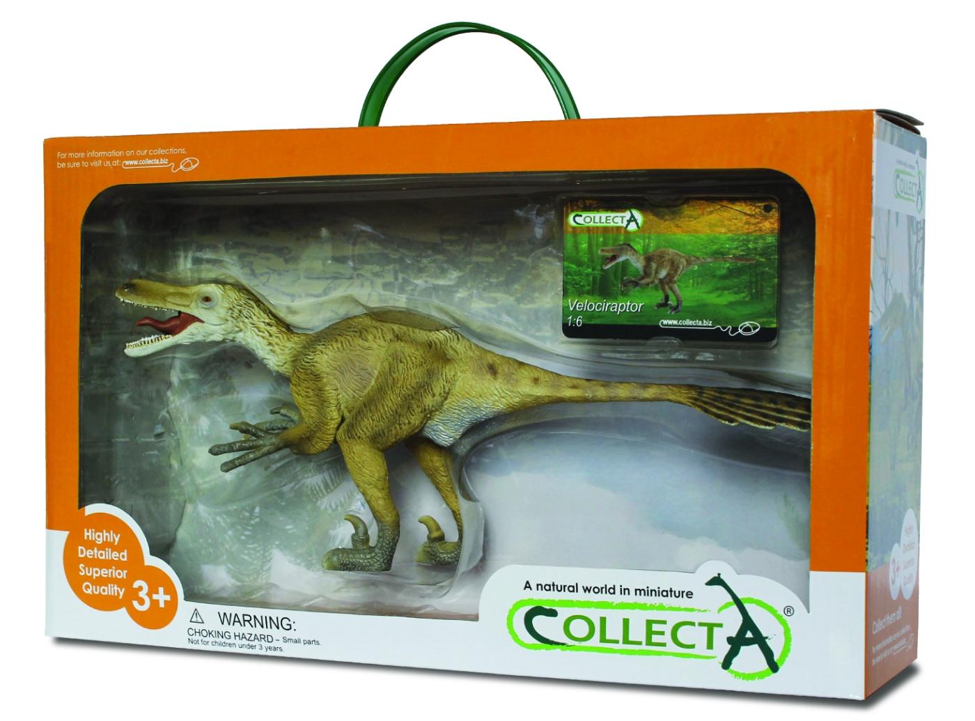CollectA VELOCIRAPTOR in Fensterverpackung 89207