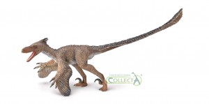 CollectA Urzeit Deluxe 1:20: CollectA Velociraptor mit beweglichem Kiefer - Deluxe 1:6 Ma�stab 80010