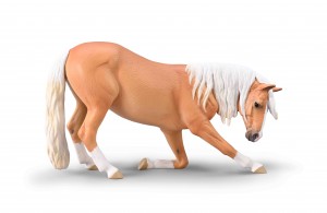 CollectA Pferde: CollectA Verbeugende Lusitano Stute Palomino 80042