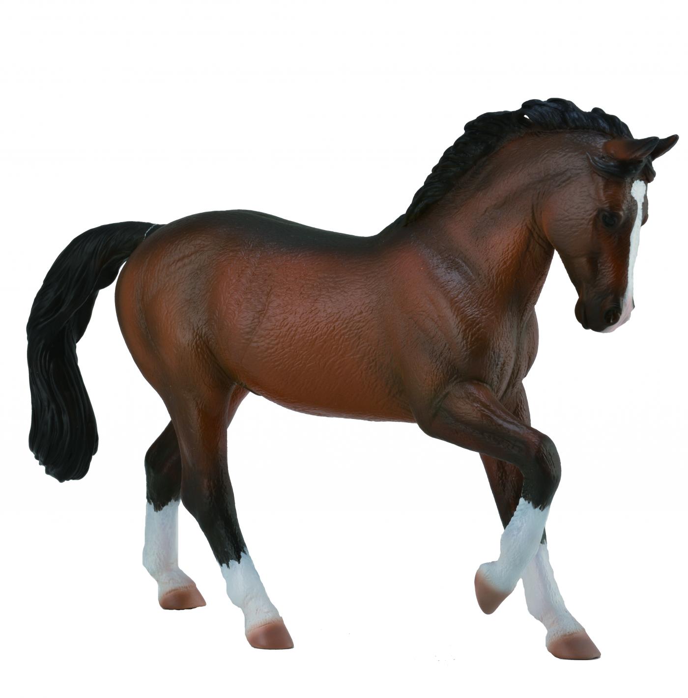 CollectA 88719 Hanover-based Mare Brown 15 cm Horse World
