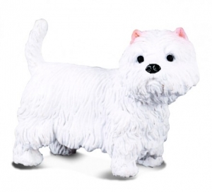 CollectA 88074 West Highland Terrier White - figurines at spielzeug-guenstig.de