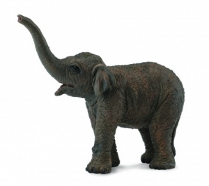 CollectA 88487 asiatischer Elefantenkalb - Tierfiguren bei spielzeug-guenstig.de