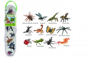 CollectA Insects: CollectA box of Mini Insects and Spiders a1106