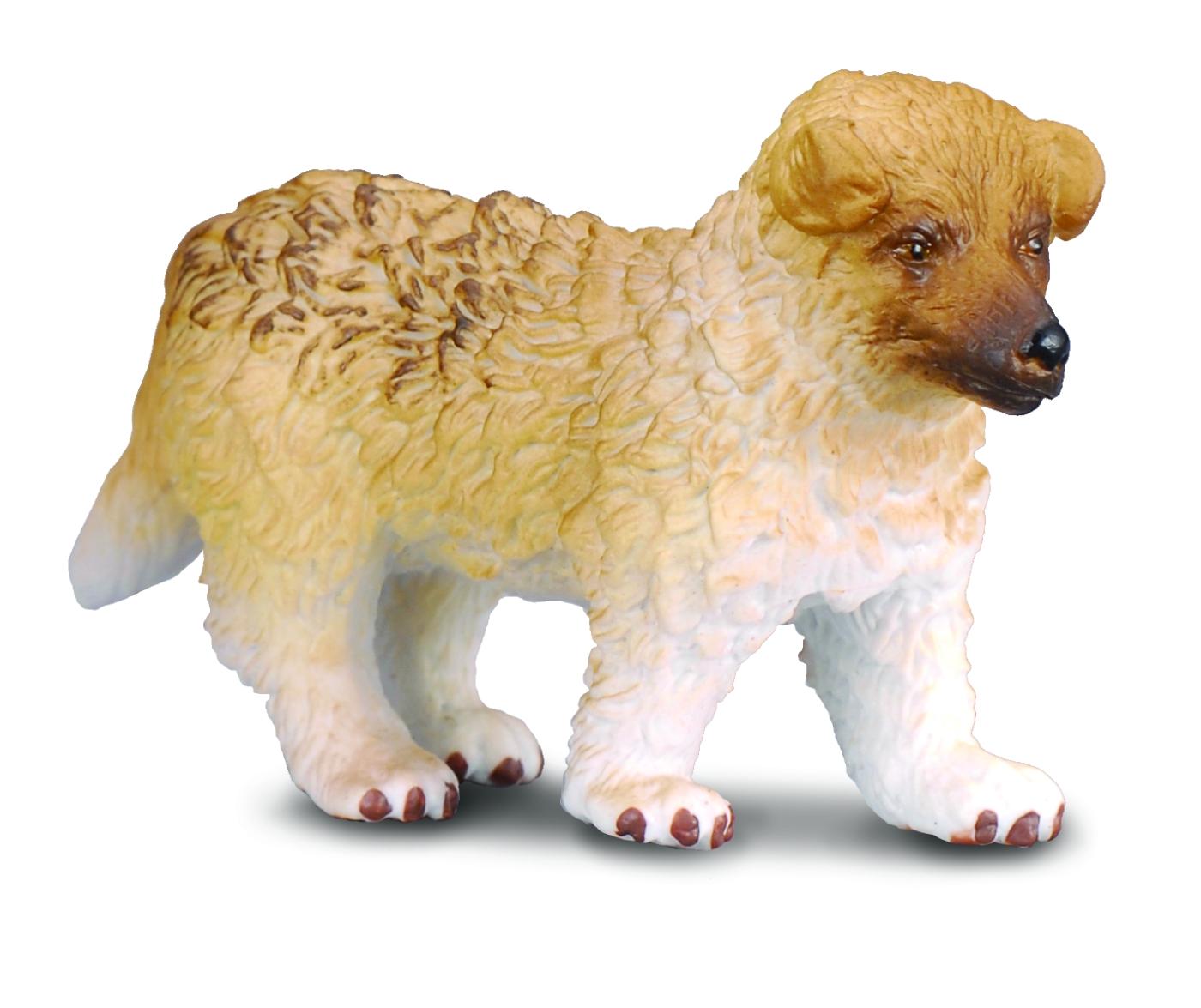CollectA raues behaartes Collie-Welpe 88192 ca.5,5x3cm