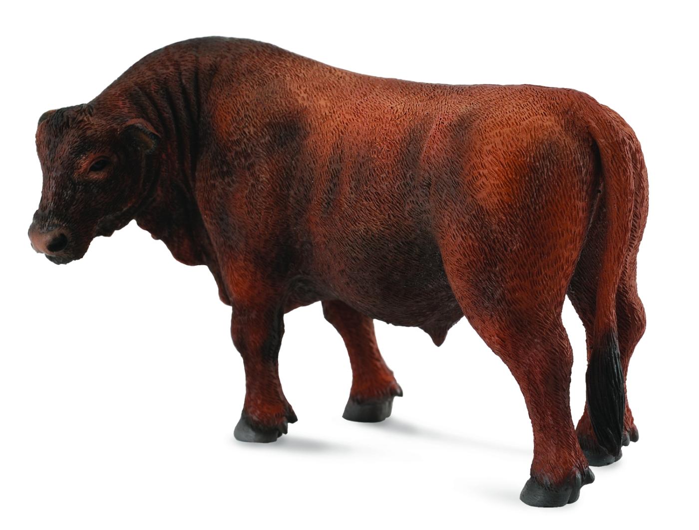 CollectA roter Angusbulle 88508 ca.12x6x6.5cm