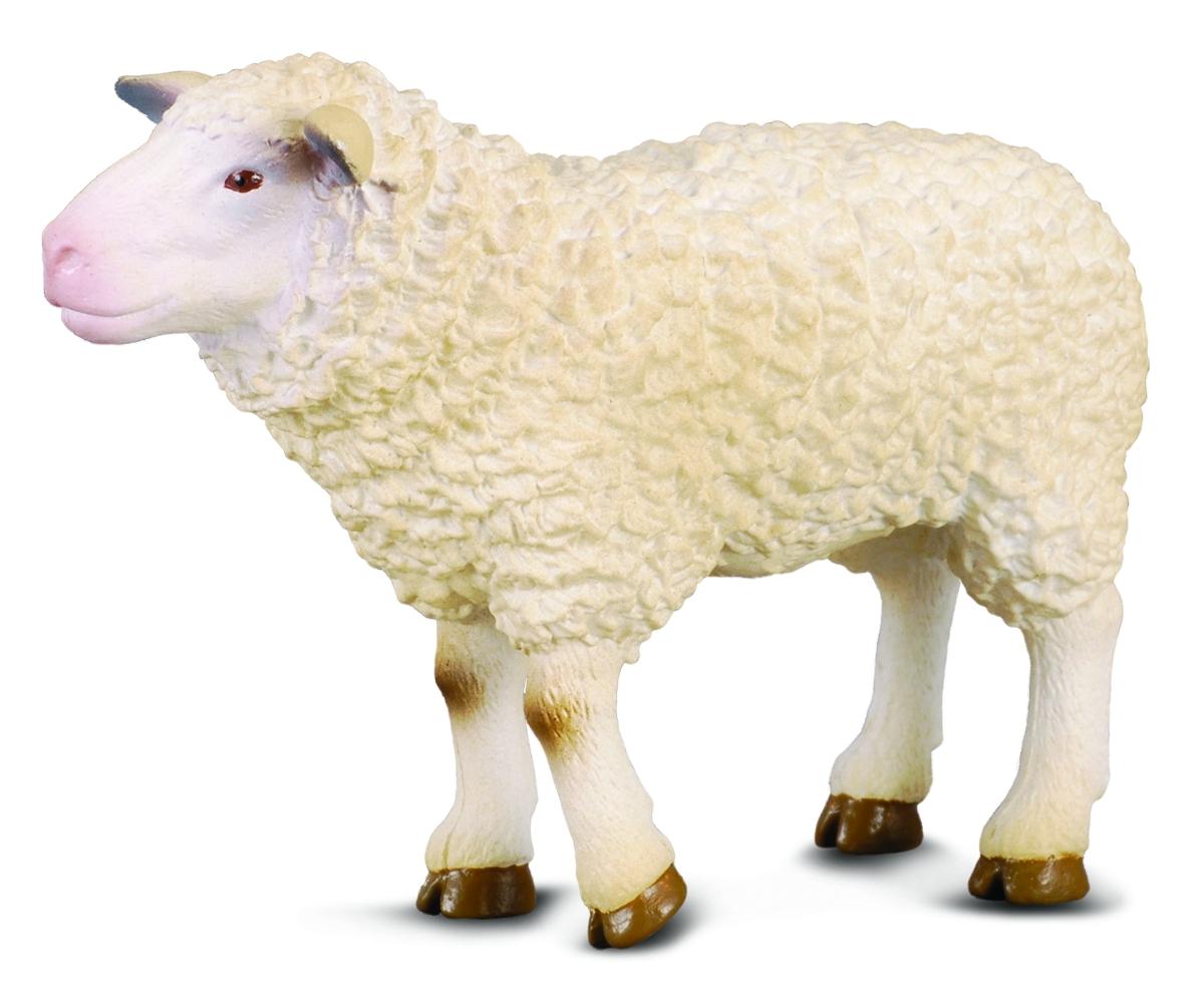 CollectA sheep 88008 approx.8.5x3x5.5cm