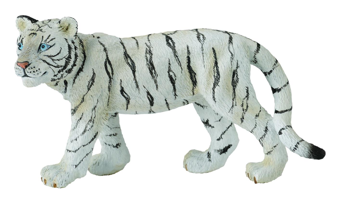 CollectA wei�es Tigerjunges laufend 88429 ca.8x3x4cm