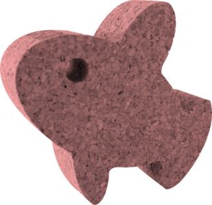 Fisch Kork natur rosa kx10238p
