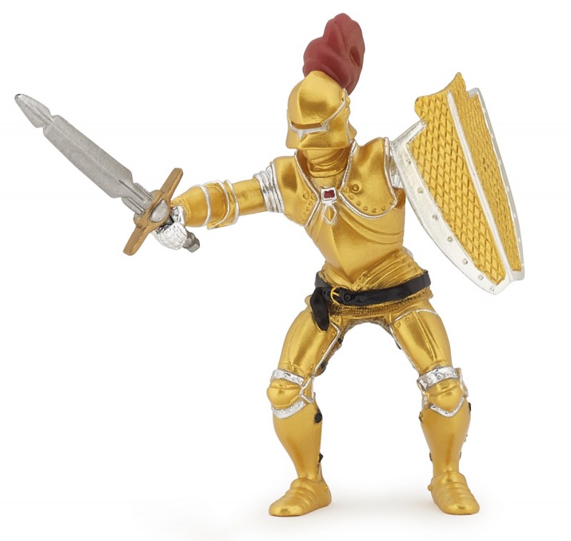 Papo Golden Knight in Armor 39778 Knights