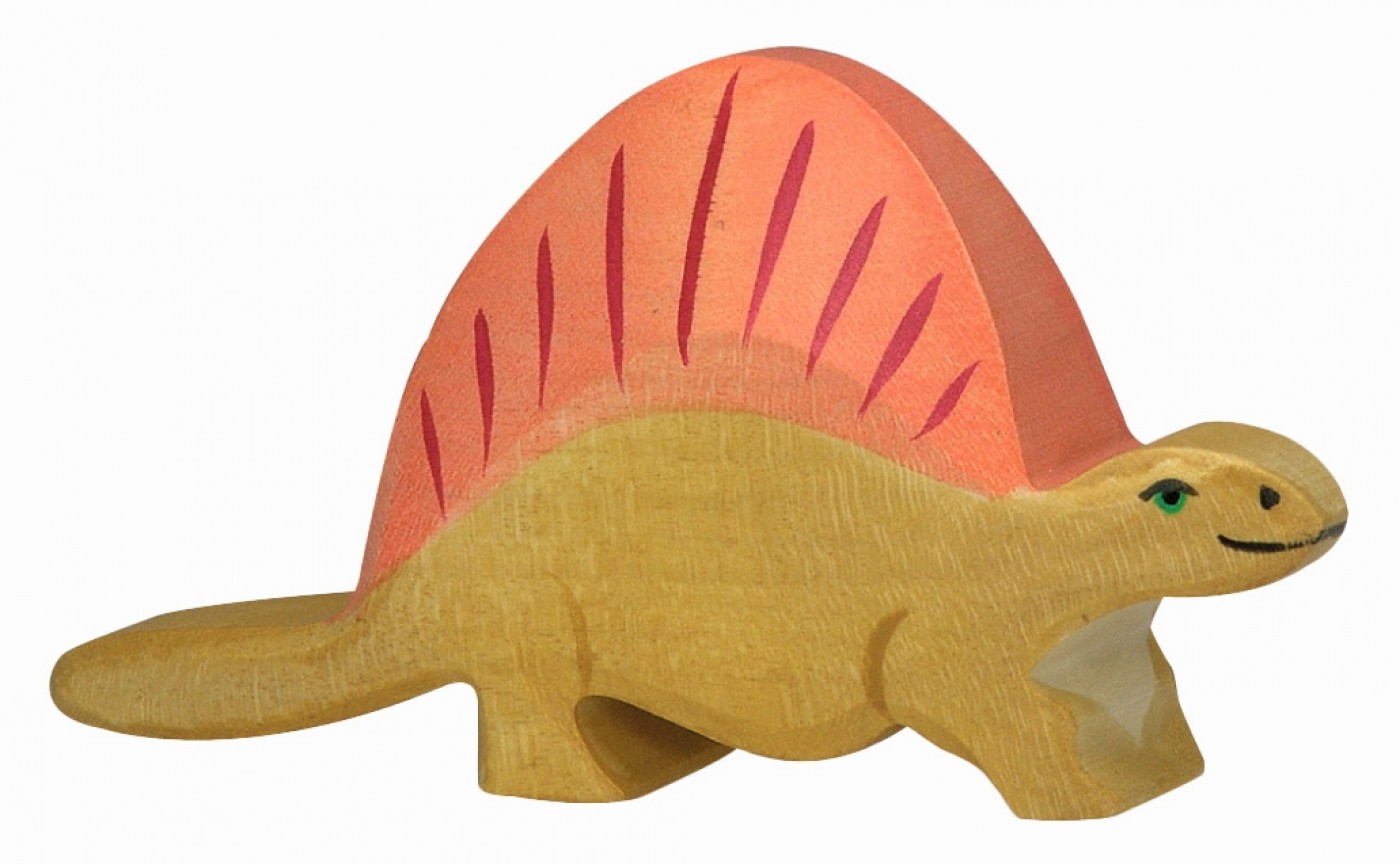 Holztiger Dimetrodon dino 80343