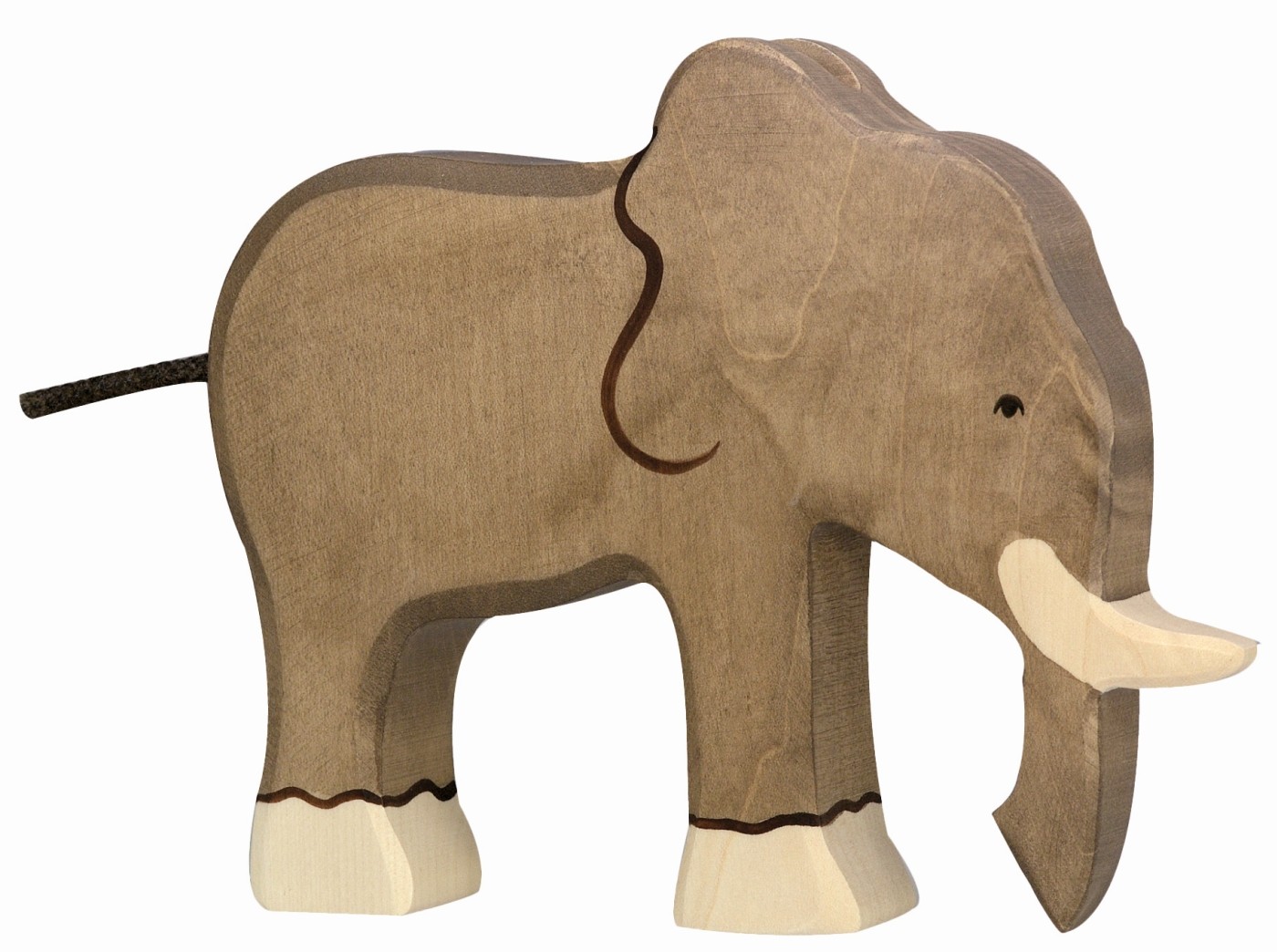 Holztiger Elefant 80147