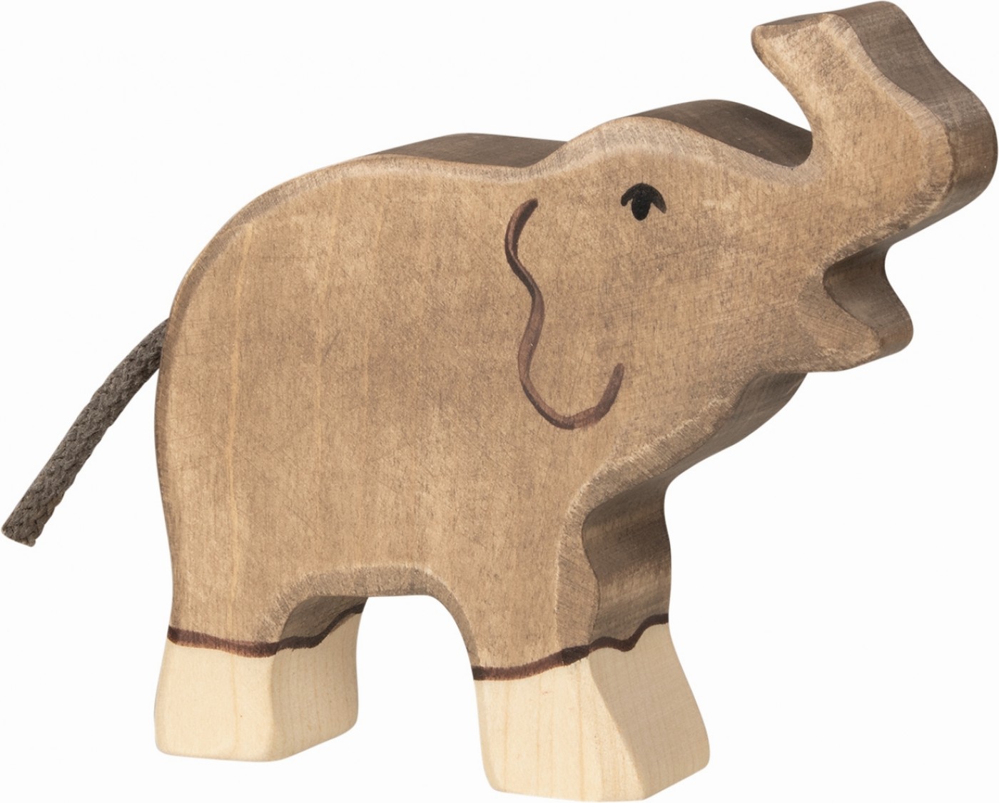 Holztiger Elephant small trunk high 80150