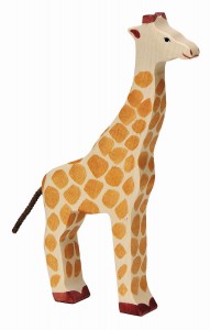 Holztiger Figuren in der Wildnis: Holztiger Giraffe 80154