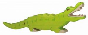 Holztiger Figuren in der Wildnis: Holztiger Krokodil 80174