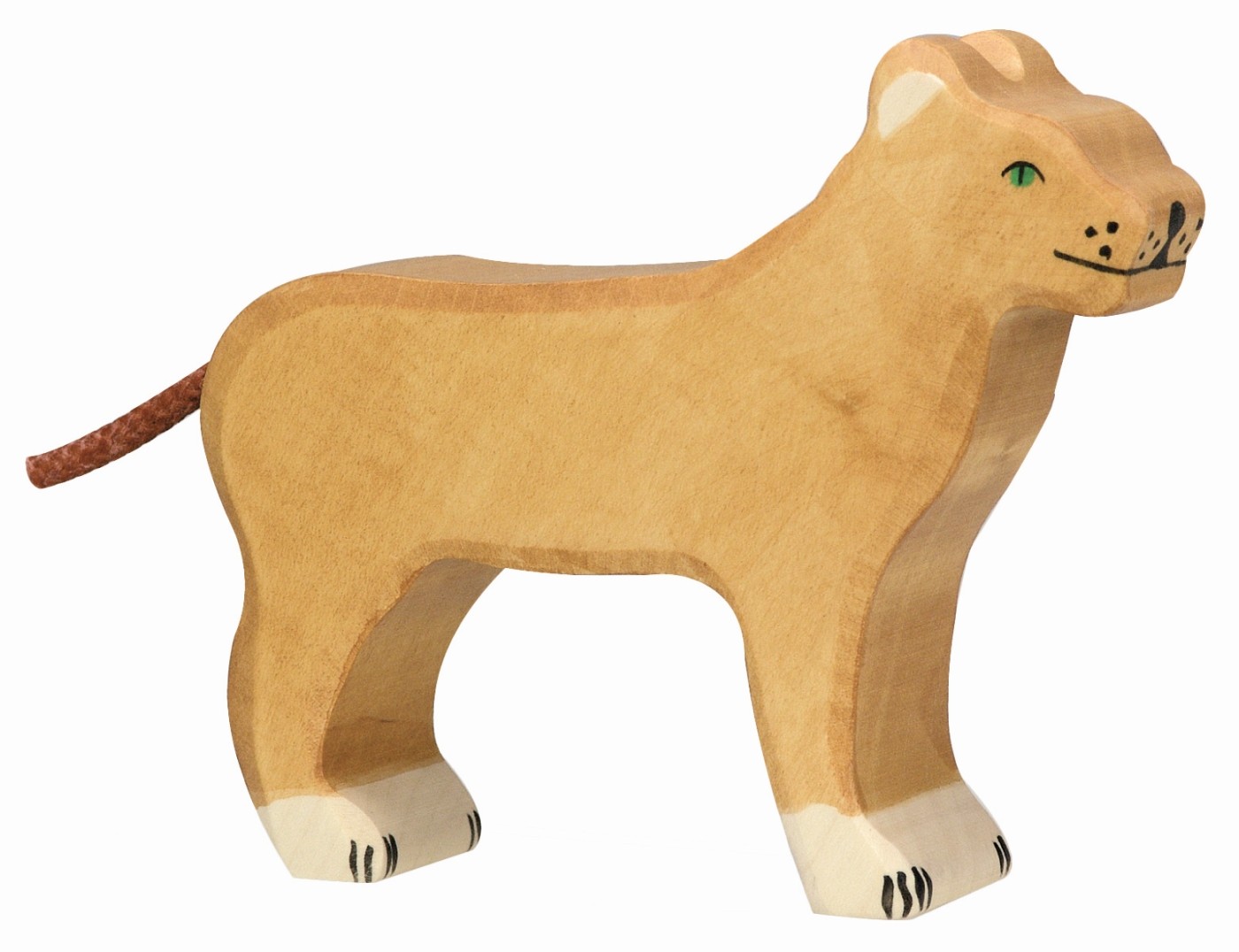 Holztiger L�win 80140