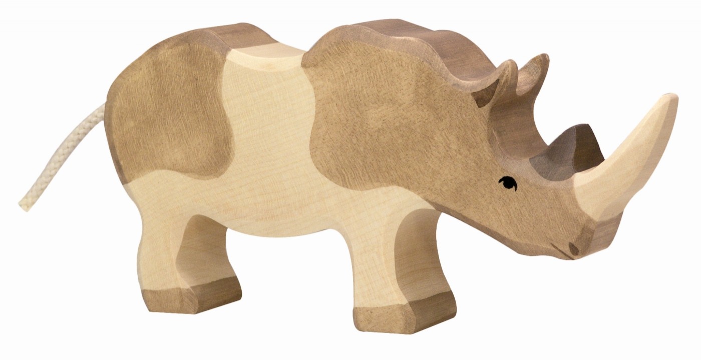 Holztiger Nashorn 80158