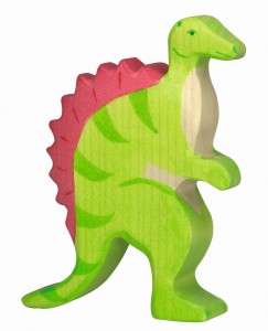 Holztiger Figuren Zeit der Dinosaurier: Holztiger Spinosaurus 80334