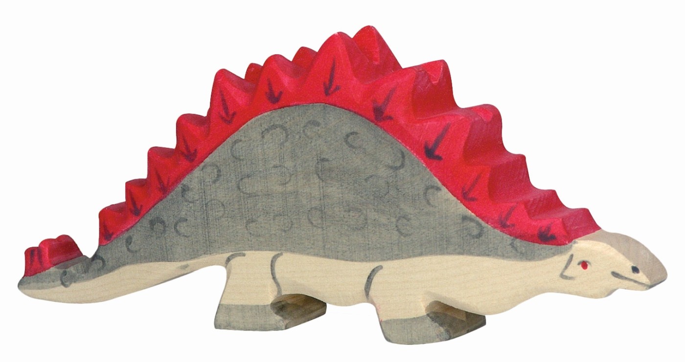 Holztiger Stegosaurus 80335