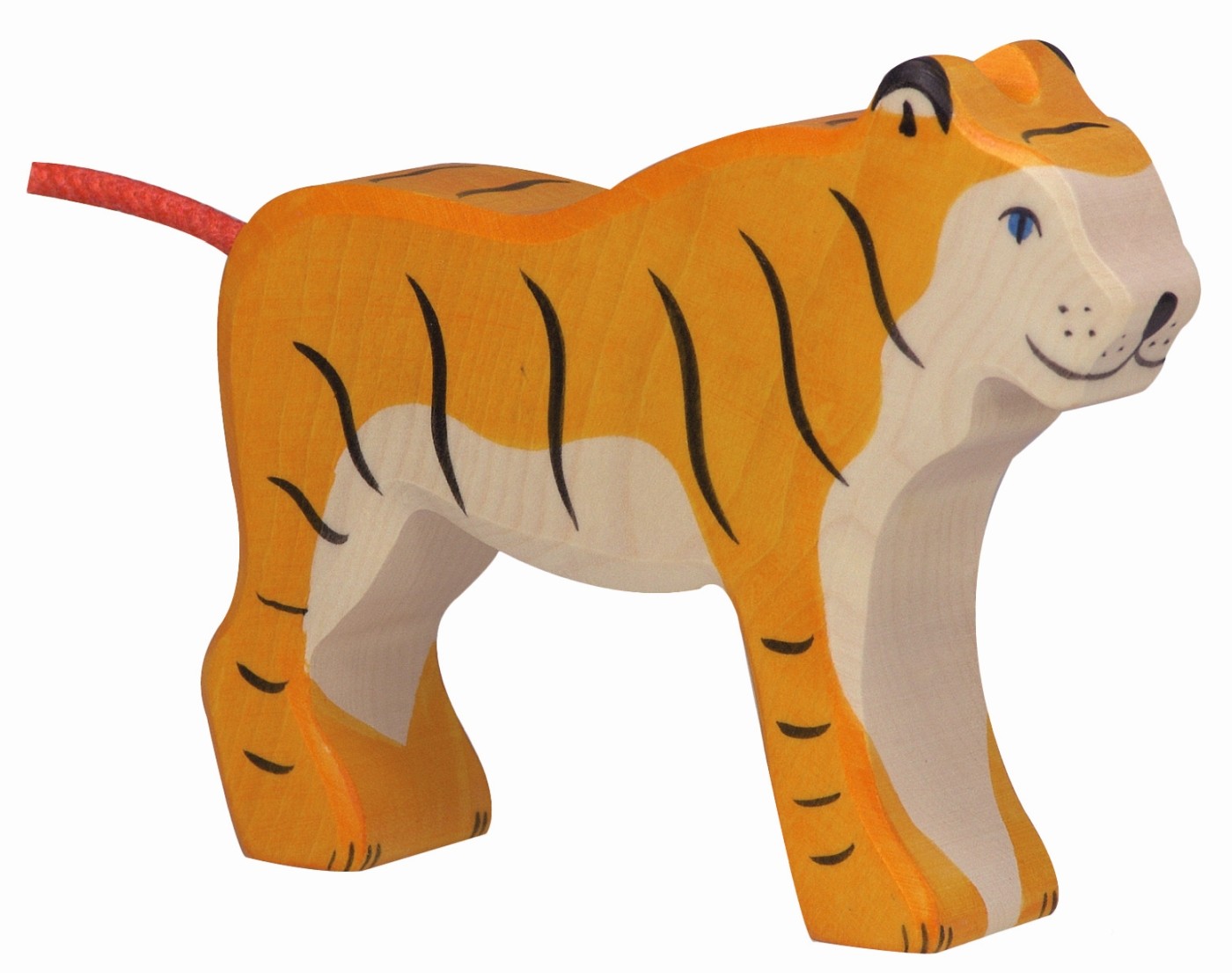 Holztiger Tiger standing 80136