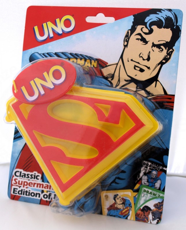 Kartenspiel Uno Superman Spiele Figuren Bei Spielzeug Guenstig De
