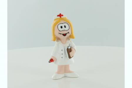 Maia und Borges Krankenschwester mb40002