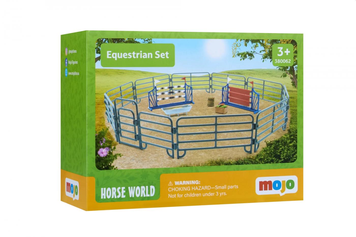 Mojo Equestrian Ring with Accessories 380062
