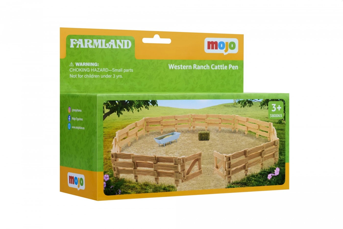 Mojo Farmland Western Ranch Rinderbulle - 380065