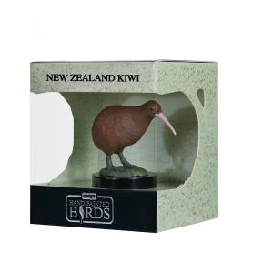 Mojo Kiwi Figur in einer Vitrine 381164