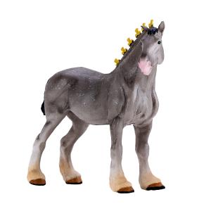 Mojo Pferdewelt Shire Horse Dapple Grey