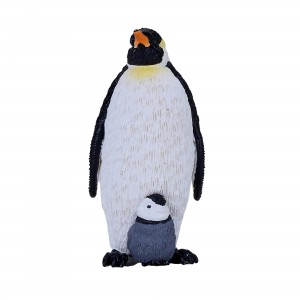 Mojo Sealife Emperor Penguin with Chick - 381082