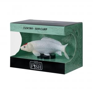 Mojo Tancho-Koi Figur in einer Vitrine 381119