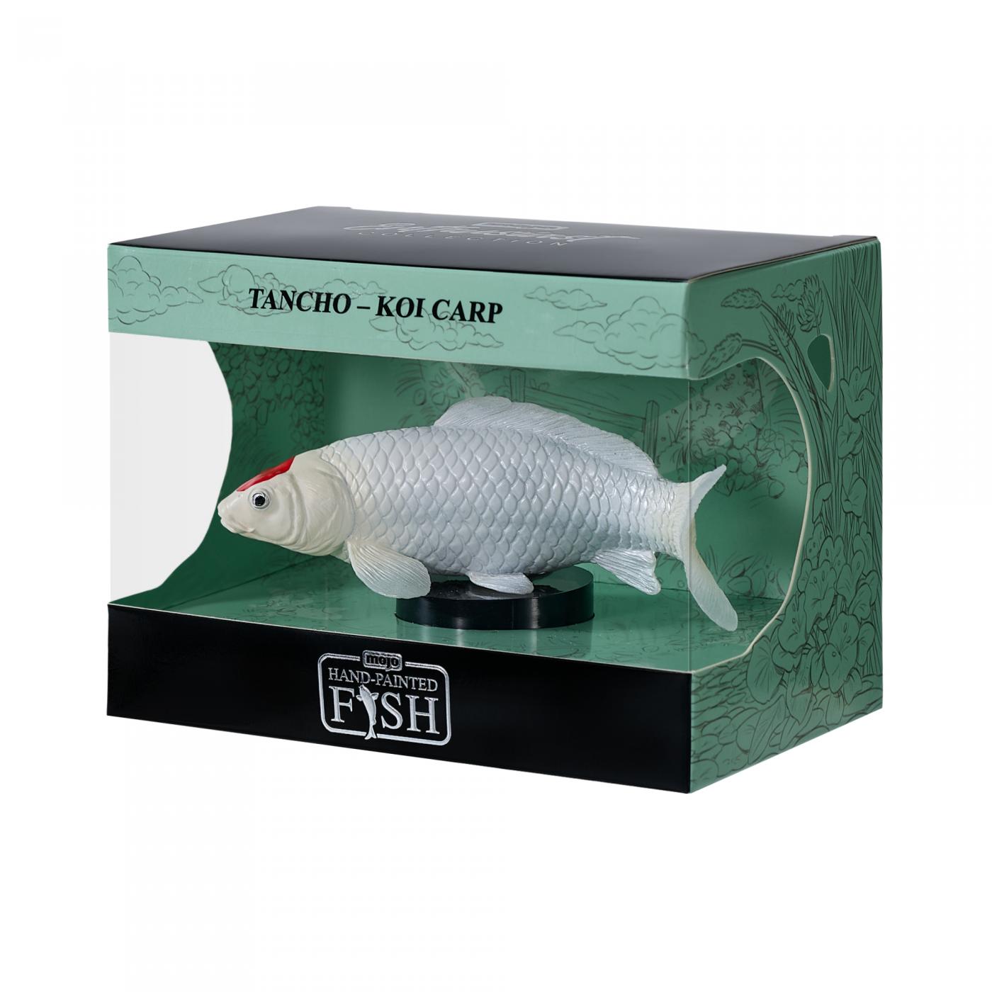 Mojo Tancho Koi figure in a display box 381119