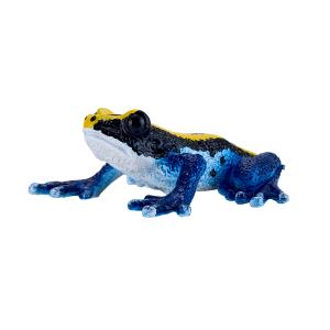Mojo Wildlife Poison Dart Frog Blue